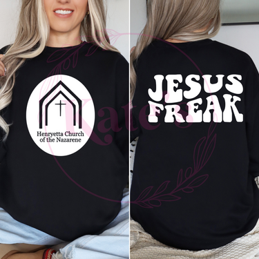 HCN Jesus Freak Design 1 T-Shirts *HCN Labor Day Fundraiser*